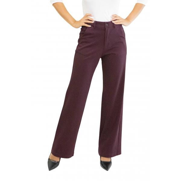 Pantalone "Ellie" con bottone